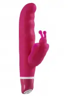 Taboom My Favorite Mini Butterfly - міні вібратор кролик, 12,5х2,5 см, рожевий photo 1