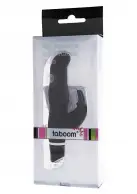 Taboom My Favorite Mini Rabbit - мини вибратор кролик, 14х2,5 см, черный photo 2