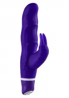 Taboom My Favorite Mini Rabbit - міні вібратор кролик, 14х2,5 см, пурпурний photo 1