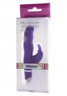 Taboom My Favorite Mini Rabbit - міні вібратор кролик, 14х2,5 см, пурпурний photo 2