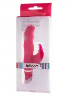 Taboom My Favorite Mini Rabbit - мини вибратор кролик, 14х2,5 см, розовый photo 2