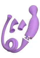 Pipedream Ultimate Climax-Her - вібратор з вакумной стимуляцією клітора, 12,5х3,5 см photo 1