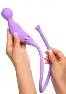 Pipedream Ultimate Climax-Her - вібратор з вакумной стимуляцією клітора, 12,5х3,5 см photo 2