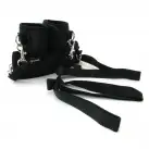 Pipedream Collar with Cuffs and Leash - нашийник з повідцем і наручниками photo 2