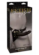 Fetish Fantasy Gold Designer Strap-On - дизайнерский страпон, 16,5х4,5 см. photo 7