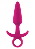 NS Novelties Prince Medium - средняя анальная пробка, 12,7х2,5 см, розовый photo 1