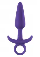 NS Novelties Prince Medium - середня анальна пробка, 12,7х2,5 см, пурпурний photo 1