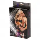 X-Plaay Passion Fur Wrist Cuffs - наручники зі штучним хутром photo 3