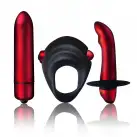 Вібронабор Rocks Off Truly Yours - Red Temptations photo 1