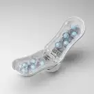 Мастурбатор Tenga FLIP ORB - Blue Rush photo 2