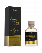 Innt Energy Drink Massage Gel - съедобный массажный гель, 30 мл photo 1