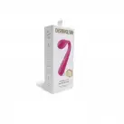 Cosmopolitan Bendable Love Vibrator Purple - гибкий вибратор, 19,3х3,8 см, розовый photo 5