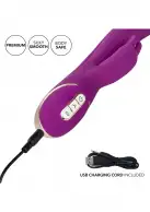 CalExotic Jack Rabbit Signature Silicone Thumping Rabbit -вібратор кролик, 10,25х3,25 см photo 6