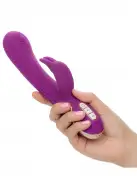 CalExotic Jack Rabbit Signature Silicone Thumping Rabbit -вібратор кролик, 10,25х3,25 см photo 2