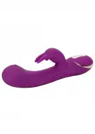CalExotic Jack Rabbit Signature Silicone Thumping Rabbit -вібратор кролик, 10,25х3,25 см photo 3