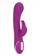 CalExotic Jack Rabbit Signature Silicone Thumping Rabbit -вібратор кролик, 10,25х3,25 см photo 1
