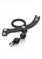 CalExotic Weighted Ball Spreader - эрекционное кольцо  photo 2