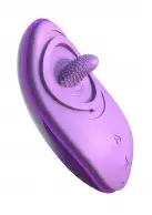 Pipedream Her Silicone Fun Tongue - стимулятор клітора, імітатор оральних лас photo 3