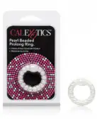 Кольцо на пенис Pearl Beaded Prolong Ring , белый photo 3