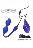 CalExotics E-stim Dual Kegel Exerciser - вагинальные шарики с электростимуляцией, 3,25 см photo 6