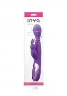 NS Novelties Inya Revolve - вибратор кролик с аккумулятором, 11,4х4 см photo 2