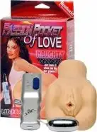 Вагина с вибратором PASSION POCKET OF LOVE photo 1
