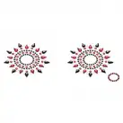 Пестіс Petits Joujoux Gloria set of 2 - Black / Red photo 1
