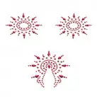 Пестіс Petits Joujoux Gloria set of 3 - Red photo 1