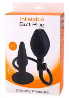 Seven Creations Inflatable Butt Plug S - надувний анальний затор, маленький, 12,5х7 см photo 2