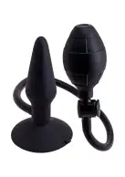 Seven Creations Inflatable Butt Plug S - надувний анальний затор, маленький, 12,5х7 см photo 1
