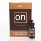 Збуджуючі краплі для клітора Sensuva-ON Arousal Oil for Her Chocolate (5 мл) photo 1