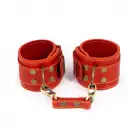 Наручники LOVECRAFT красные photo 1