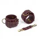 Наручники LOVECRAFT фіолетові photo 2