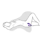 Вібратор для пар Adrien Lastic Couple Secrets II з пультом LRS photo 8