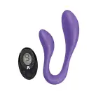 Вібратор для пар Adrien Lastic Couple Secrets II з пультом LRS photo 1