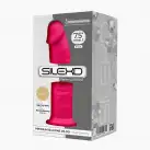 Фалоімітатор Silexd Henry Pink (Premium Silicone Dildo MODEL 2 size 7.5 photo 3