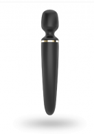 Вібромасажер Satisfyer Wand-er Woman (Black / Gold) photo 5