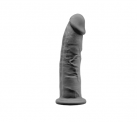 Фалоімітатор Silexd Robby Black (Premium Silicone Dildo MODEL 2 size 6 photo 1