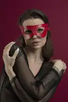 Маска Feral Fillings - Mistery Mask червона photo 2