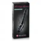 Вібратор з електростимуляцією Mystim Sizzling Simon eStim Black photo 2