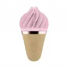 Мороженка спіннатор Satisfyer Lay-On - Sweet Temptation Pink / Brown photo 1