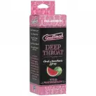 Спрей для мінета Doc Johnson GoodHead DeepThroat Spray - Watermelon 59 мл для глибокого мінета photo 2
