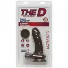 Фалоімітатор Doc Johnson The D - Super D - 6 Inch With Balls - ULTRASKYN - Chocolate, діаметр 3,8см photo 2