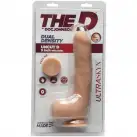Фаллоимитатор Doc Johnson The D - Uncut D - 9 Inch With Balls ULTRASKYN, диаметр 4,5см, необрезанный photo 2