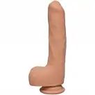 Фаллоимитатор Doc Johnson The D - Uncut D - 9 Inch With Balls ULTRASKYN, диаметр 4,5см, необрезанный photo 1