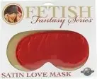 Маска SATIN LOVE MASK - RED photo 3