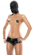 Маска SPANDEX FULL FACE HOOD BLACK photo 2