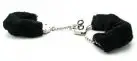 Наручники FURRY CUFFS - BLACK photo 3