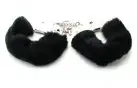 Наручники FURRY CUFFS - BLACK photo 4