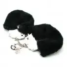 Наручники FURRY CUFFS - BLACK photo 5